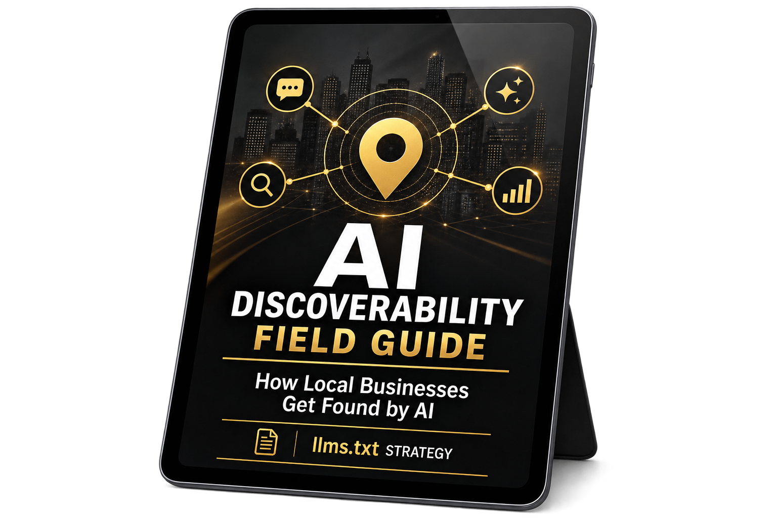 Does AI know your business exists — AI Discoverability Field Guide preview